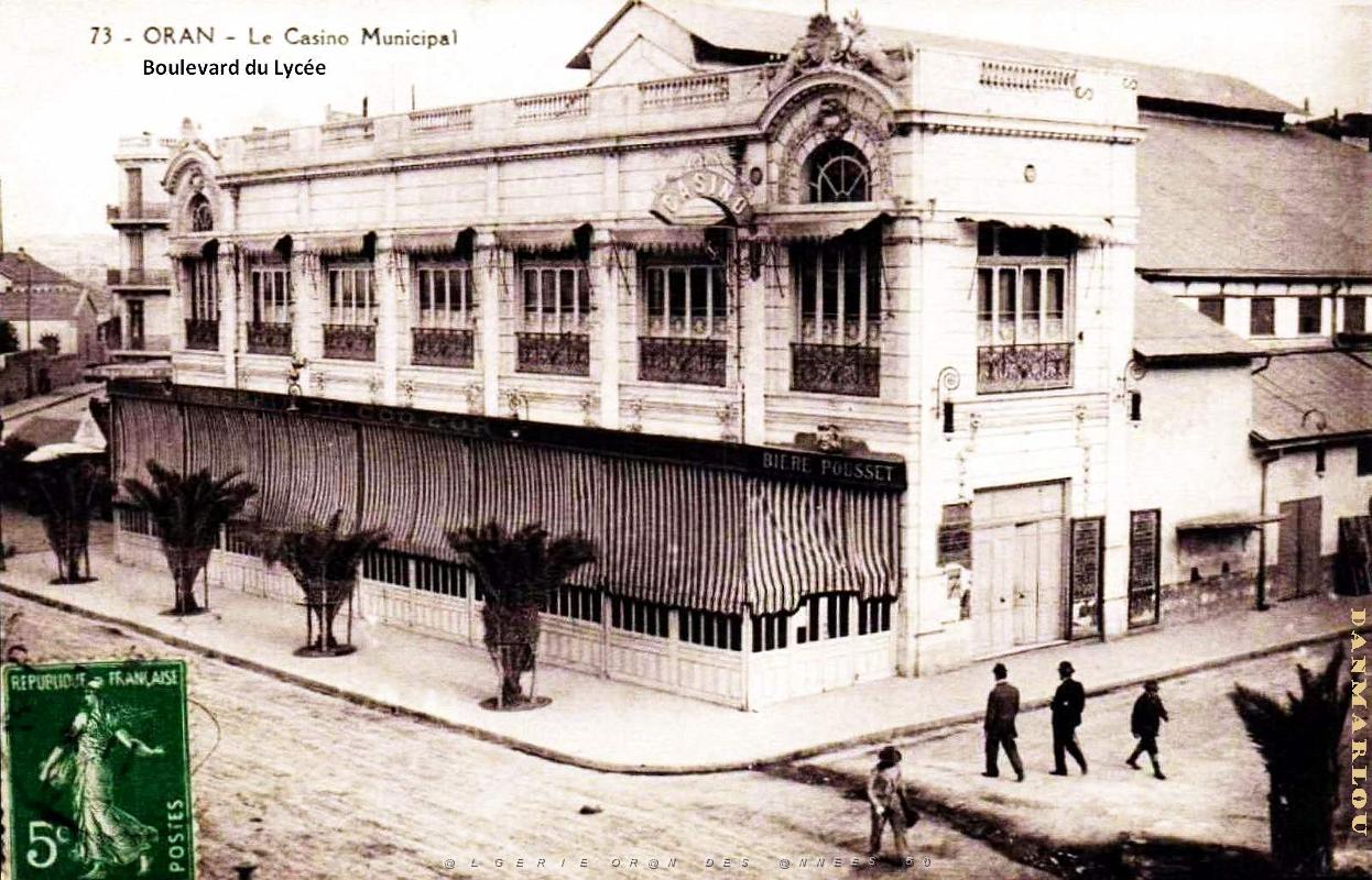 Oran - Boulevard du Lycee - Casino Municipal.jpg